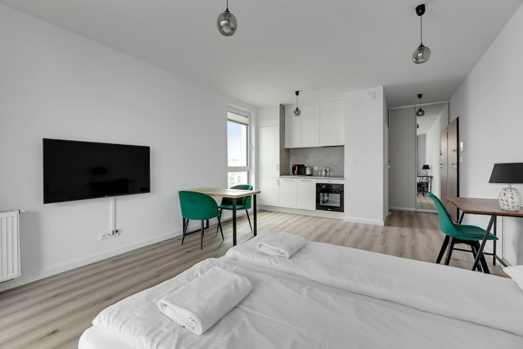 Studio Sw Piotra W Gdyni By Grand Apartments Gdynia Luaran gambar