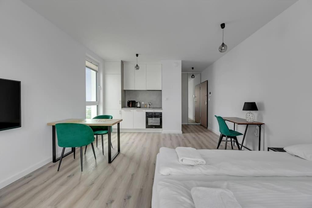 Studio Sw Piotra W Gdyni By Grand Apartments Gdynia Luaran gambar