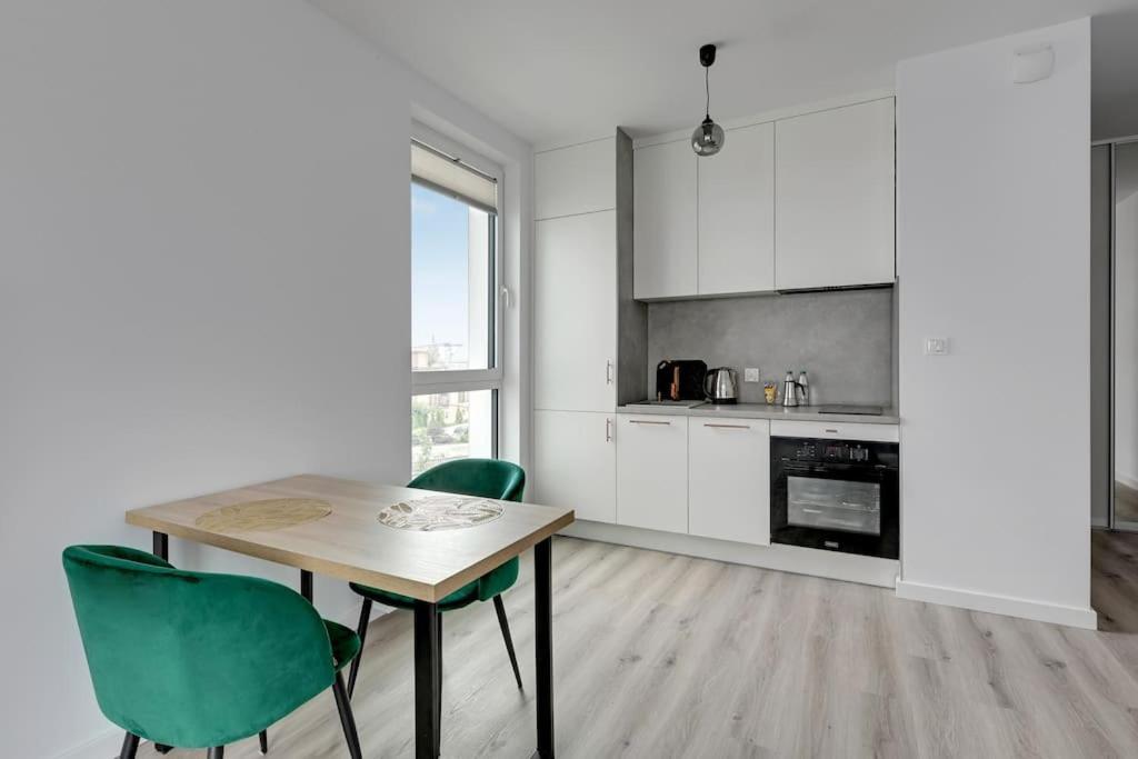 Studio Sw Piotra W Gdyni By Grand Apartments Gdynia Luaran gambar