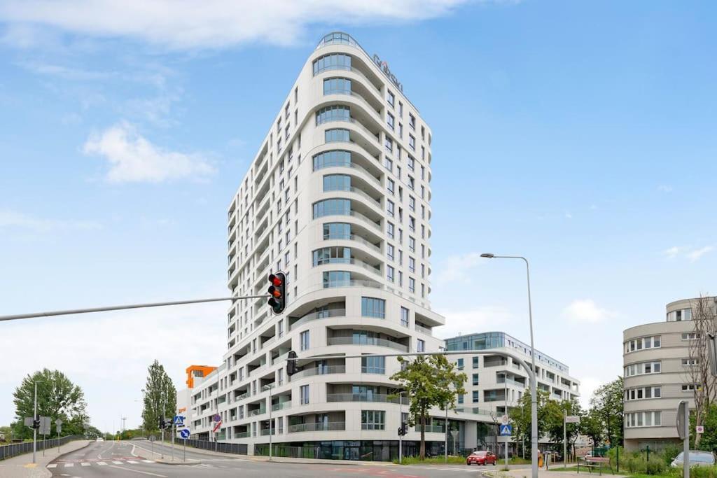 Studio Sw Piotra W Gdyni By Grand Apartments Gdynia Luaran gambar