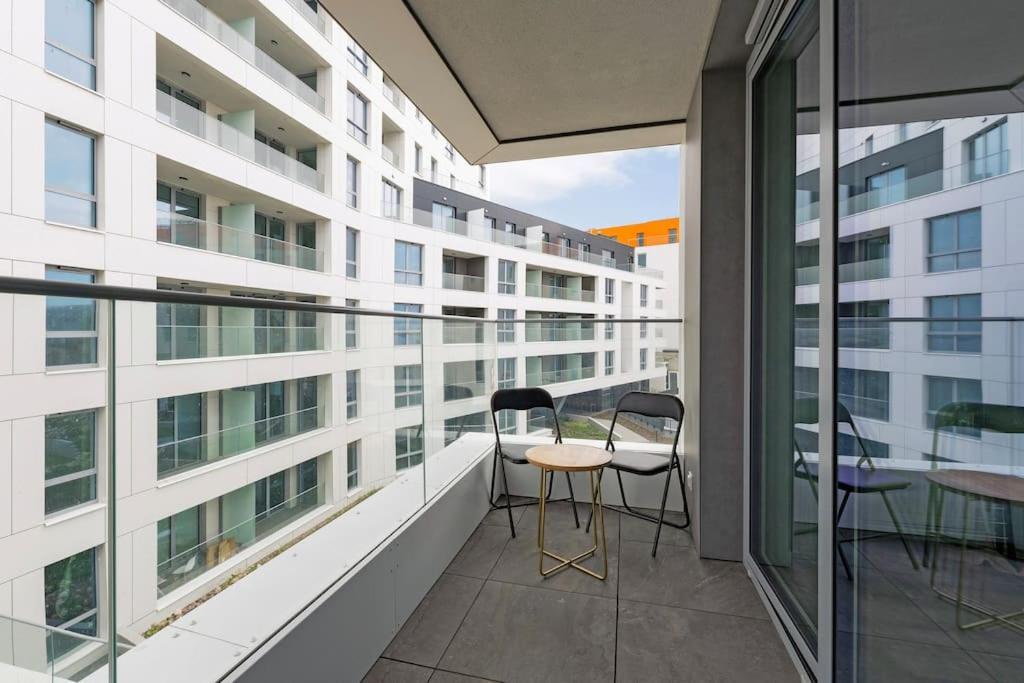 Studio Sw Piotra W Gdyni By Grand Apartments Gdynia Luaran gambar